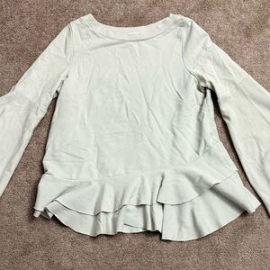 Elegant Cream Women's Top